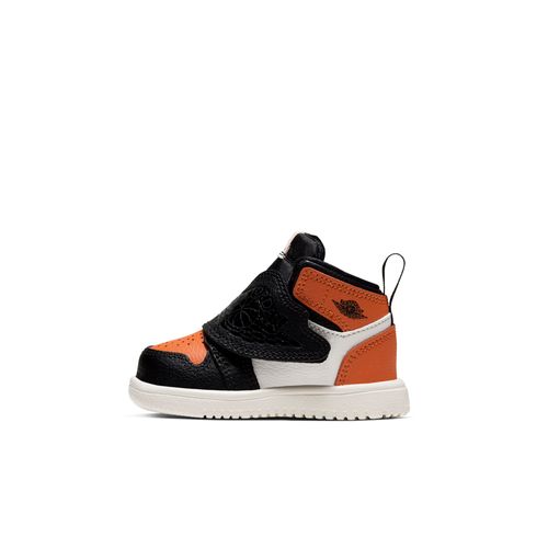 Chaussure Sky Jordan 1 Pour Bébé Et Petit Enfant Noir