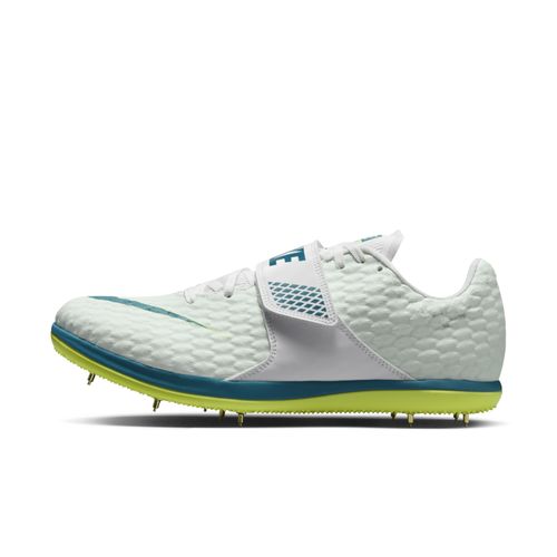 Chaussures De Saut Pointes Nike High Jump Elite Blanc
