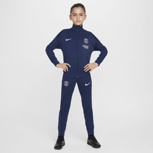 Survêtement De Foot En Maille Nike Dri-Fit Paris Saint-Germain Academy Pro Pour Ado - Bleu