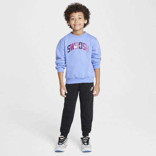 Ensemble Deux Pièces Avec Haut En Fleece Léger Nike Sportswear Powder Play Pour Enfant - Noir