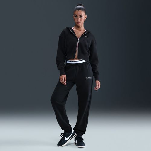 Pantalon De Survêtement Taille Haute Nike Sportswear Phoenix Fleece Pour Femme - Noir