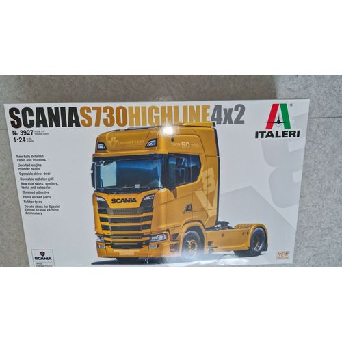 Italeri 1/24 Scania S 730 Highline.