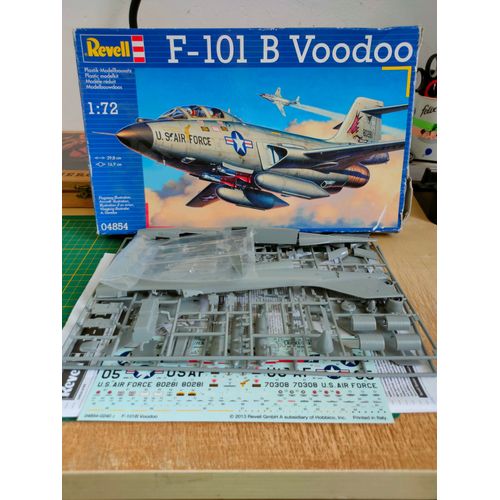 Maquette Avion Revell 1/72 : F-101 B Voodoo-Revell