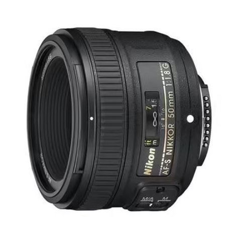 Nikon Nikkor AF-S 50 mm f/1.8 G - Nikon F