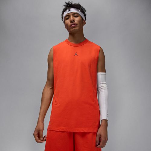 Haut Sans Manches Jordan Sport Dri-Fit Pour Homme - Orange
