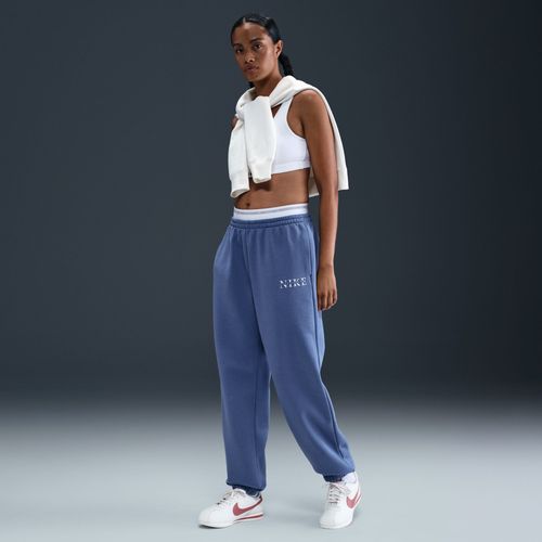 Pantalon De Survêtement Taille Haute Nike Sportswear Phoenix Fleece Pour Femme - Bleu