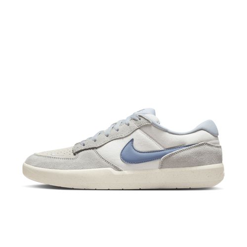 Chaussures De Skateboard Nike Sb Force 58 Blanc