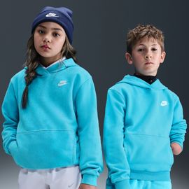 Sweat À Capuche Nike Sportswear Pour Ado - Bleu