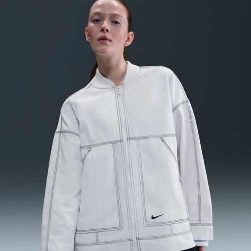 Veste Cargo Oversize À Motif Nike Sportswear Pour Femme - Blanc
