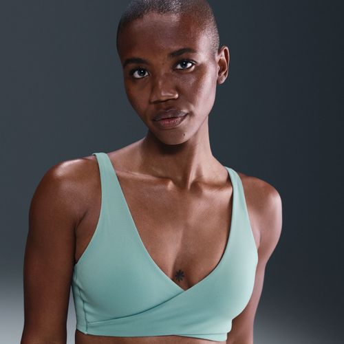 Brassière De Sport Rembourrée À Maintien Léger Nike One Pour Femme - Vert