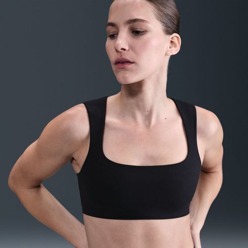 Brassière De Sport À Maintien Léger Avec Doublure Légère Nike Zenvy Pour Femme - Noir