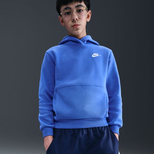 Sweat À Capuche Nike Sportswear Club Fleece Pour Ado - Bleu