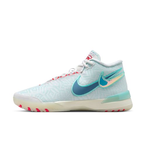 Chaussures De Basket Lebron Nxxt Genisus Blanc