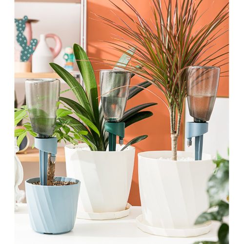 Arrosage automatique paresseux goutte à goutte minuterie de rempotage Accueil jardinage voyage d'affaires