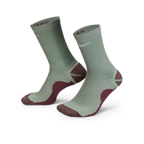 Chaussettes De Trail Mi-Mollet Nike (1 Paire) - Gris