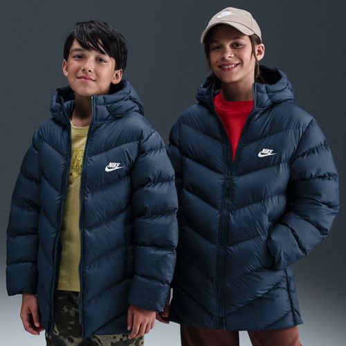 Doudoune Ample Therma-Fit Nike Sportswear All Day Play Pour Ado - Bleu