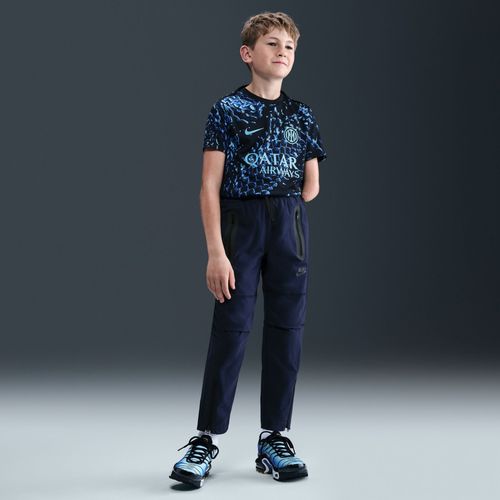 Pantalon Tissé Nike Tech Pour Ado (Garçon) - Bleu