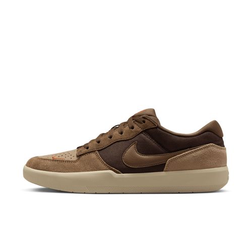Chaussures De Skateboard Nike Sb Force 58 Marron