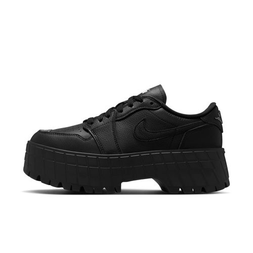 Chaussure Air Jordan 1 Brooklyn Low Pour Noir