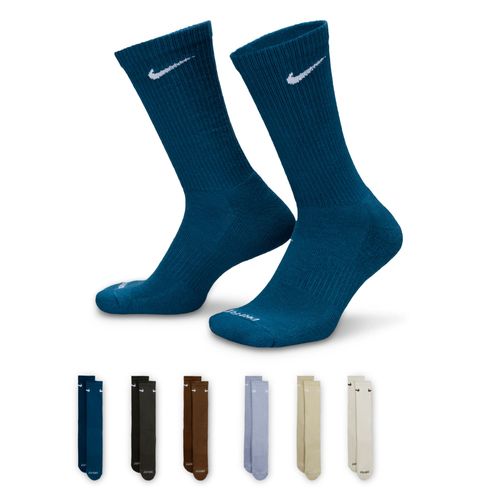 Chaussettes De Training Mi-Mollet Nike Everyday Plus Cushioned (6 Paires) - Multicolore