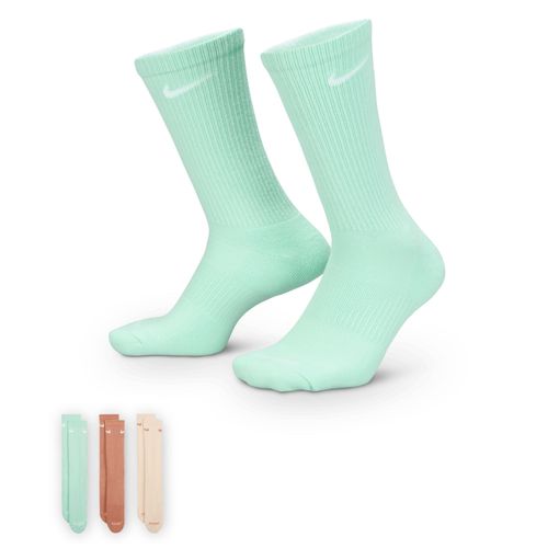 Chaussettes De Training Mi-Mollet Nike Everyday Plus Cushioned (3 Paires) - Multicolore