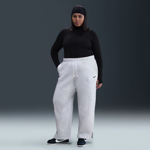 Pantalon Taille Haute Nike Sportswear Phoenix Fleece Pour Femme - Marron