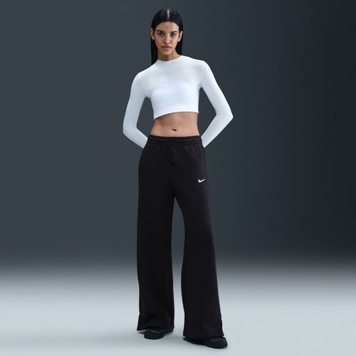 Pantalon Ample À Taille Haute Nike Sportswear Phoenix Fleece Pour Femme - Noir