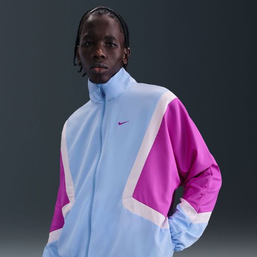 Veste De Basket Tissée Nike Icon Pour Homme - Bleu