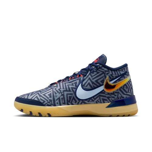 Chaussures De Basket Lebron Nxxt Genisus Bleu