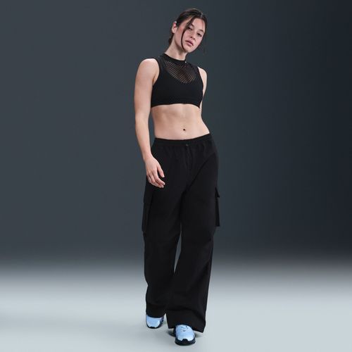 Pantalon Cargo Oversize Taille Mi-Haute Tissé Nike Sportswear Pour Femme - Noir