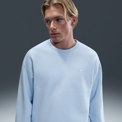 Haut En Tissu Fleece Nike Solo Swoosh Pour Homme - Bleu