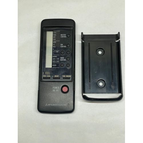 Télécommande Mitsubishi Electric pour climatiseur A/C -Originale + support Mural