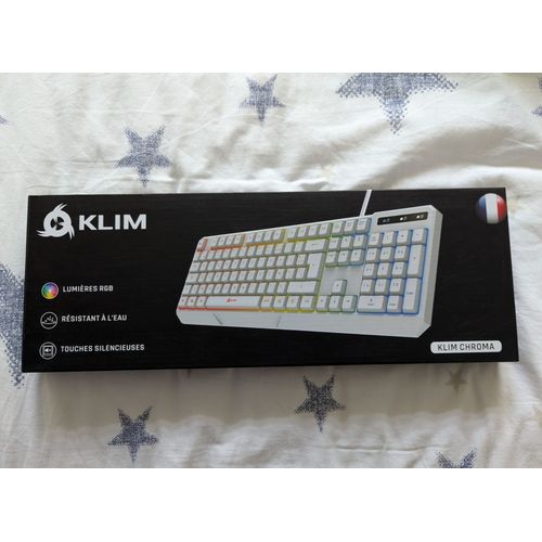 KLIM Chroma Clavier Gamer Filaire