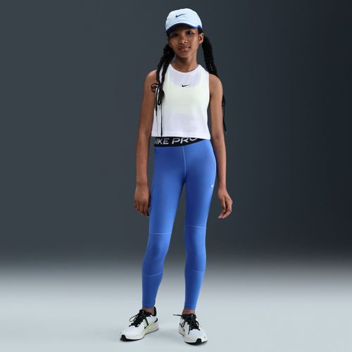 Legging Nike Pro Dri-Fit Pour Ado (Fille) - Bleu
