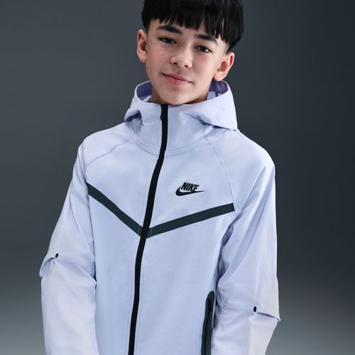 Veste Tissée Nike Tech Pour Ado (Garçon) - Gris