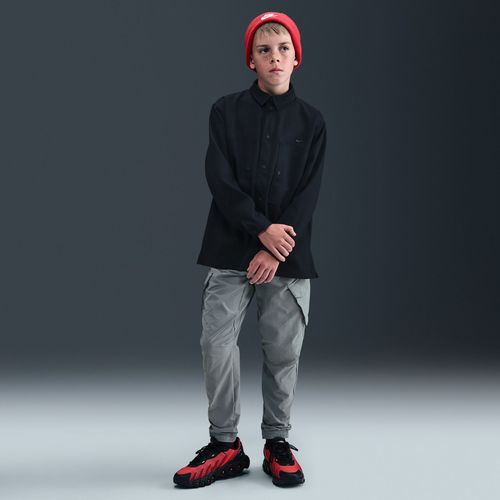 Pantalon Cargo Nike Sportswear City Utility Pour Ado - Gris