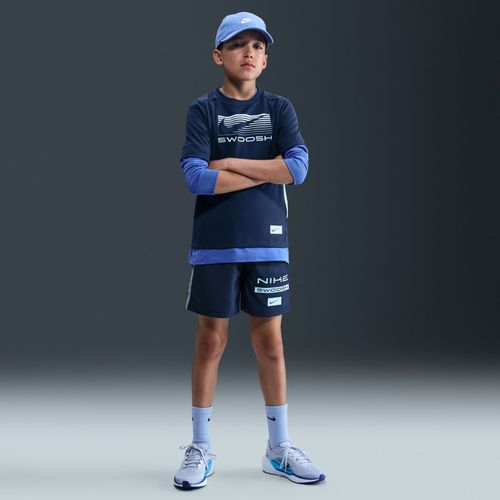 Short Tissé Dri-Fit Nike Multi Pour Ado (Garçon) - Bleu