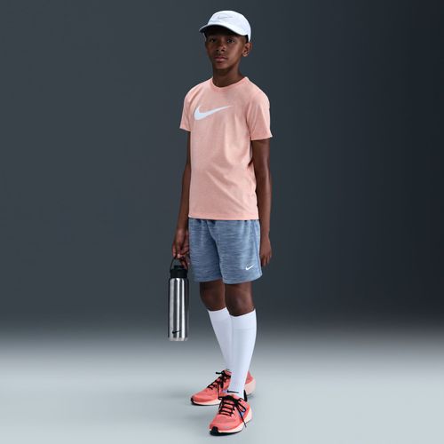 Short Dri-Fit Nike Multi Pour Ado (Garçon) - Bleu