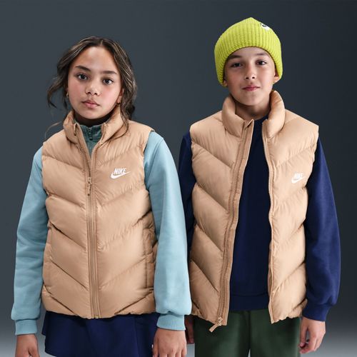Doudoune Sans Manches Ample Therma-Fit Nike Sportswear All Day Play Pour Ado - Marron