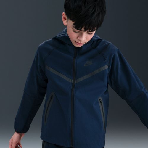 Veste Tissée Nike Tech Pour Ado (Garçon) - Bleu