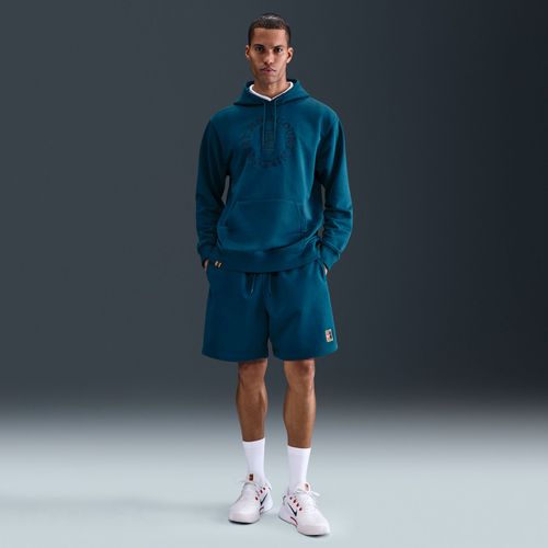 Sweat À Capuche De Tennis En Molleton Dri-Fit Nikecourt Heritage Pour Homme - Bleu
