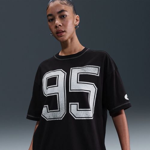 T-Shirt À Manches Courtes Nike Sportswear Pour Femme - Noir