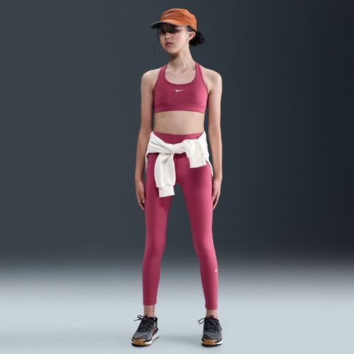 Legging Taille Haute Dri-Fit Nike One Pour Ado (Fille) - Pourpre