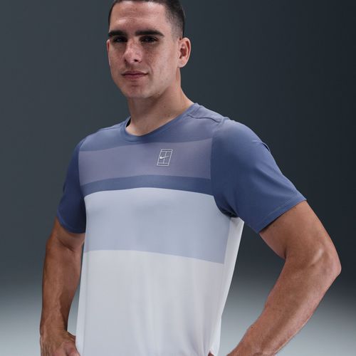 Haut De Tennis Nikecourt Advantage Pour Homme - Bleu