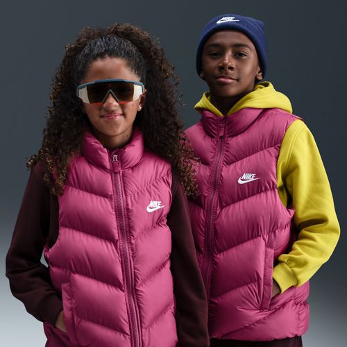 Doudoune Sans Manches Ample Therma-Fit Nike Sportswear All Day Play Pour Ado - Pourpre