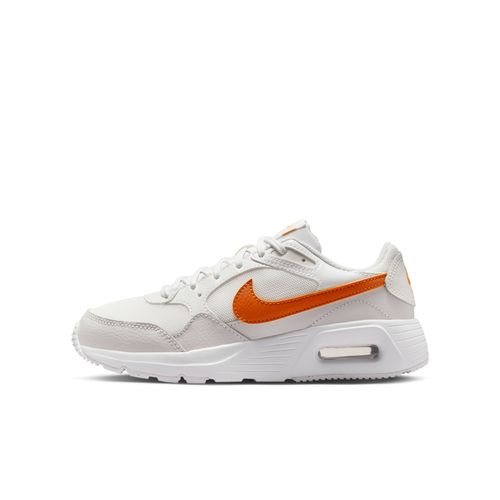 Chaussures Nike Air Max Sc Pour Enfant Plusgé Blanc