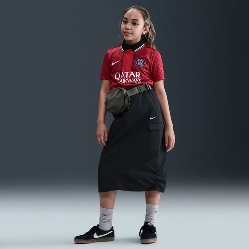 Jupe Nike Sportswear Pour Fille Plus Âgée - Noir