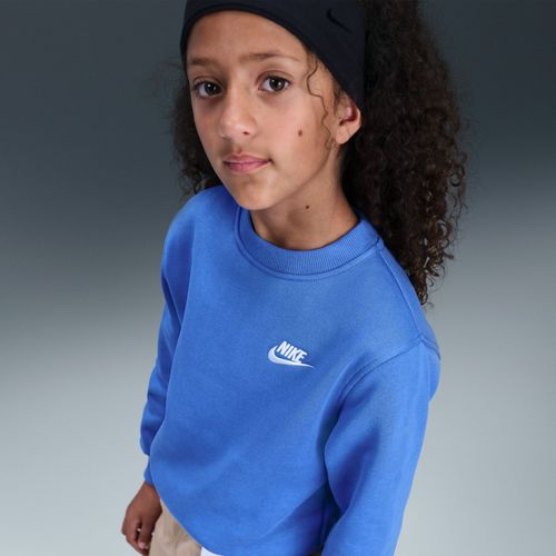 Sweat Nike Sportswear Club Fleece Pour Ado - Bleu
