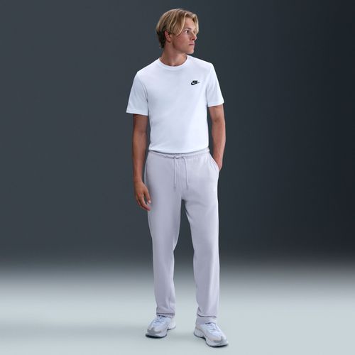 Pantalon À Ourlet Ouvert En Molleton Nike Club Pour Homme - Gris