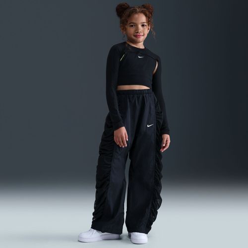 Pantalon Tissé Nike Sportswear Pour Fille - Noir